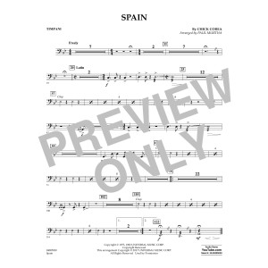 Spain - Timpani